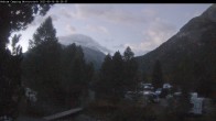 Archiv Foto Webcam Blick Campingplatz Morteratsch 05:00