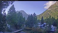 Archived image Webcam Morteratsch camping area, Engadin 07:00