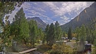 Archiv Foto Webcam Blick Campingplatz Morteratsch 13:00