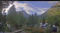 Archiv Foto Webcam Blick Campingplatz Morteratsch 07:00