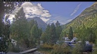 Archiv Foto Webcam Blick Campingplatz Morteratsch 08:00