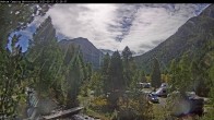 Archiv Foto Webcam Blick Campingplatz Morteratsch 11:00