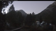 Archiv Foto Webcam Blick Campingplatz Morteratsch 05:00