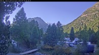 Archiv Foto Webcam Blick Campingplatz Morteratsch 07:00