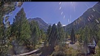 Archiv Foto Webcam Blick Campingplatz Morteratsch 12:00