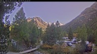 Archiv Foto Webcam Blick Campingplatz Morteratsch 15:00
