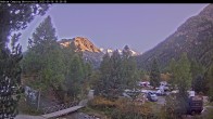 Archiv Foto Webcam Blick Campingplatz Morteratsch 17:00