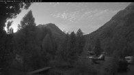 Archiv Foto Webcam Blick Campingplatz Morteratsch 05:00