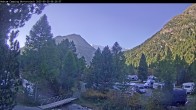 Archiv Foto Webcam Blick Campingplatz Morteratsch 07:00