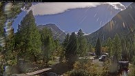 Archiv Foto Webcam Blick Campingplatz Morteratsch 13:00