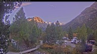 Archiv Foto Webcam Blick Campingplatz Morteratsch 17:00