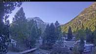 Archiv Foto Webcam Blick Campingplatz Morteratsch 07:00