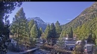 Archiv Foto Webcam Blick Campingplatz Morteratsch 08:00