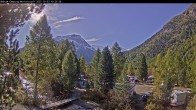 Archiv Foto Webcam Blick Campingplatz Morteratsch 09:00