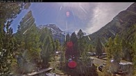 Archiv Foto Webcam Blick Campingplatz Morteratsch 11:00