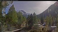 Archiv Foto Webcam Blick Campingplatz Morteratsch 13:00