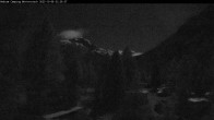Archiv Foto Webcam Blick Campingplatz Morteratsch 01:00