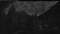 Archiv Foto Webcam Blick Campingplatz Morteratsch 05:00