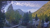 Archiv Foto Webcam Blick Campingplatz Morteratsch 07:00