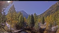 Archiv Foto Webcam Blick Campingplatz Morteratsch 09:00