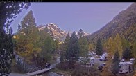 Archiv Foto Webcam Blick Campingplatz Morteratsch 15:00
