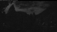 Archiv Foto Webcam Blick Campingplatz Morteratsch 23:00