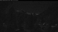 Archiv Foto Webcam Blick Campingplatz Morteratsch 01:00