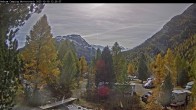 Archiv Foto Webcam Blick Campingplatz Morteratsch 11:00