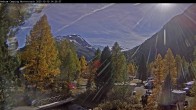 Archiv Foto Webcam Blick Campingplatz Morteratsch 13:00
