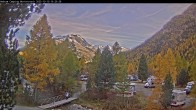 Archiv Foto Webcam Blick Campingplatz Morteratsch 15:00