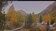 Archiv Foto Webcam Blick Campingplatz Morteratsch 17:00