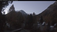 Archiv Foto Webcam Blick Campingplatz Morteratsch 06:00