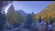 Archiv Foto Webcam Blick Campingplatz Morteratsch 07:00