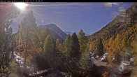 Archiv Foto Webcam Blick Campingplatz Morteratsch 09:00