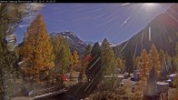Archiv Foto Webcam Blick Campingplatz Morteratsch 13:00