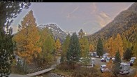 Archiv Foto Webcam Blick Campingplatz Morteratsch 17:00