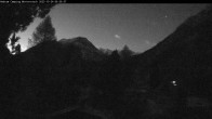 Archiv Foto Webcam Blick Campingplatz Morteratsch 06:00
