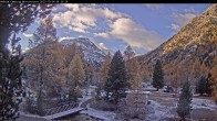 Archiv Foto Webcam Blick Campingplatz Morteratsch 07:00