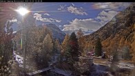 Archiv Foto Webcam Blick Campingplatz Morteratsch 09:00