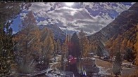 Archiv Foto Webcam Blick Campingplatz Morteratsch 11:00