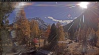 Archiv Foto Webcam Blick Campingplatz Morteratsch 13:00