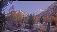 Archiv Foto Webcam Blick Campingplatz Morteratsch 15:00