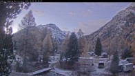 Archived image Webcam Morteratsch camping area, Engadin 05:00