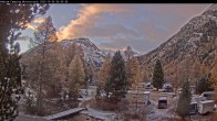 Archived image Webcam Morteratsch camping area, Engadin 06:00