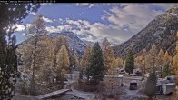 Archived image Webcam Morteratsch camping area, Engadin 07:00