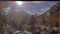 Archived image Webcam Morteratsch camping area, Engadin 09:00