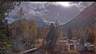 Archived image Webcam Morteratsch camping area, Engadin 11:00