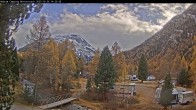 Archived image Webcam Morteratsch camping area, Engadin 13:00