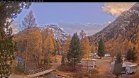 Archived image Webcam Morteratsch camping area, Engadin 15:00