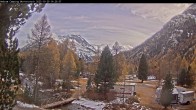 Archiv Foto Webcam Blick Campingplatz Morteratsch 13:00